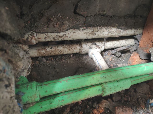 新郑市消防水管漏水检测维修.客厅漏水检测维修